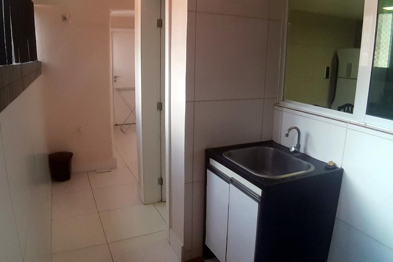 Excelente Apartamento Sofisticado Na Praia Do Futuro, Vista P/ O Mar 福塔雷萨 外观 照片
