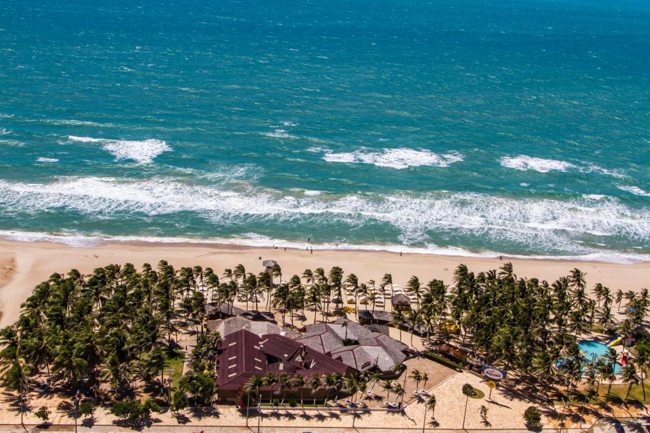 Excelente Apartamento Sofisticado Na Praia Do Futuro, Vista P/ O Mar 福塔雷萨 外观 照片