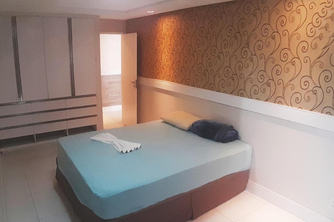 Excelente Apartamento Sofisticado Na Praia Do Futuro, Vista P/ O Mar 福塔雷萨 外观 照片