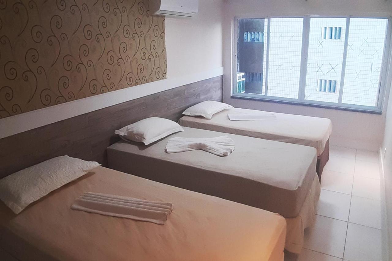 Excelente Apartamento Sofisticado Na Praia Do Futuro, Vista P/ O Mar 福塔雷萨 外观 照片